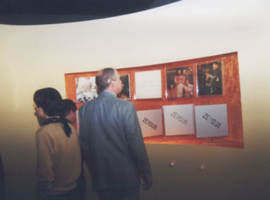 Zensur "Ab 18" Ausstellung Bonn,Haus der Geschichte 1998