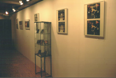 Zensur "Ab 18"  Ausstellung München 2001