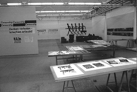 Zensur "Ab 18" Ausstellung Zürich 1995 