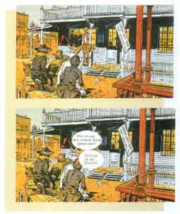 Comanche-Comic