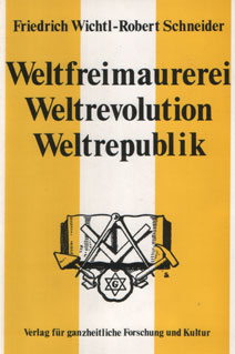 "Weltfreimaurerei"-Cover