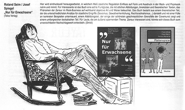 Roadtracks-Rezension "Nur für Erwachsene"