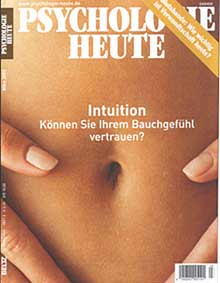 Psychologie Heute - Cover Heft 03/2003