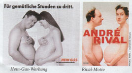 Plagiat von Rival-Foto