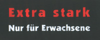 "Nur für Erwachsene"