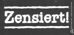 Zensiert-Balken